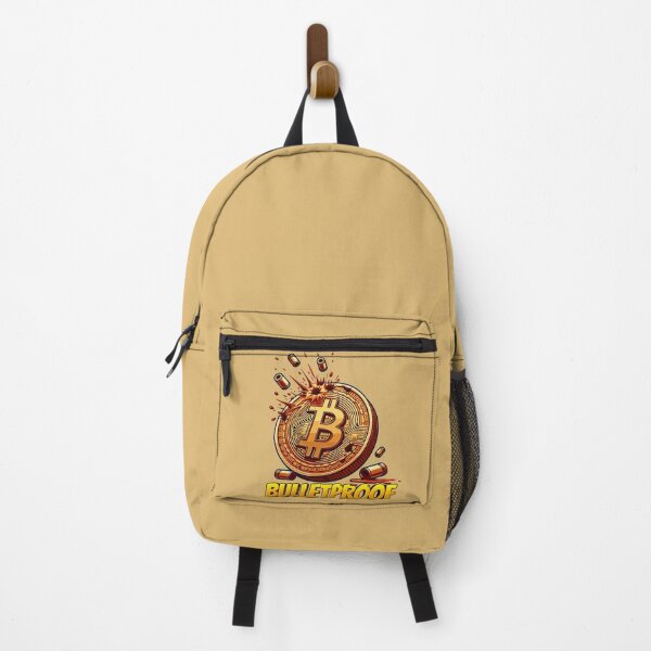 Item preview, Bulletproof Bitcoin designed and sold by CryptoFunMerch.