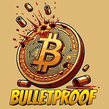 Artwork thumbnail, Bulletproof Bitcoin by CryptoFunMerch