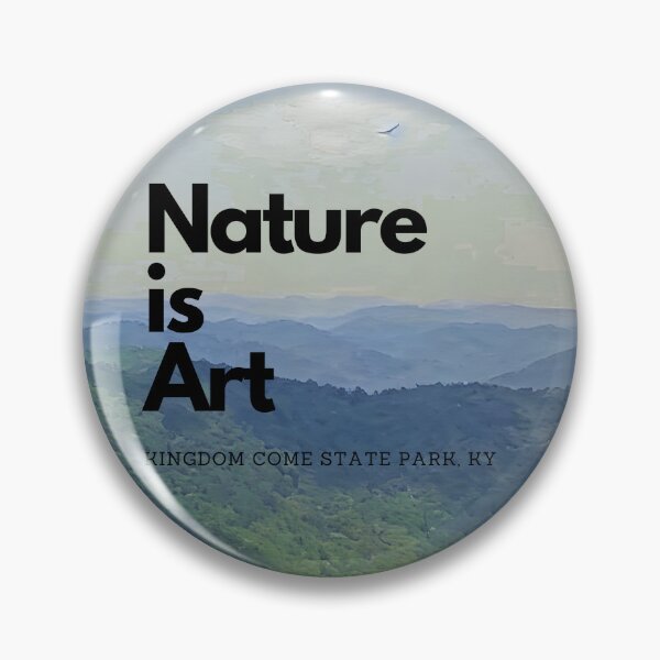 Artikelvorschau, Natur ist Kunst Appalachen Kingdom Come State Park KY entworfen und verkauft von CrystalWillette.
