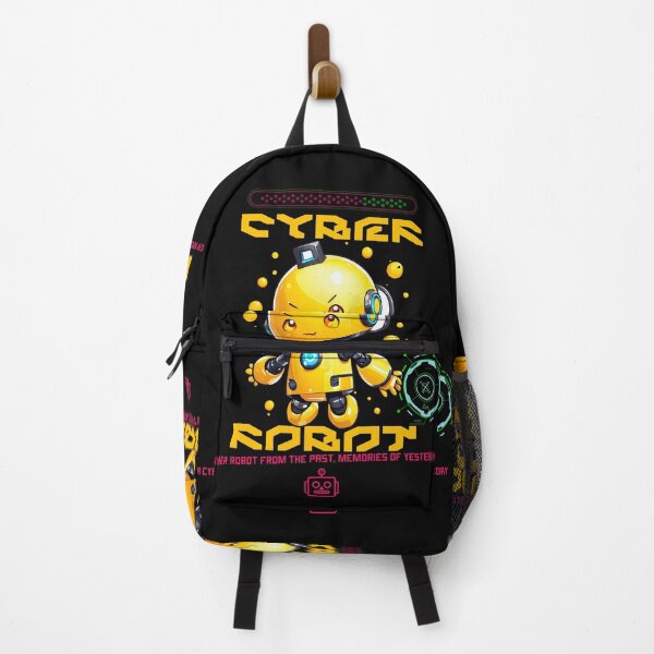 Item preview, Cyber Robot: A Journey Through Time in Digital Art designed and sold by Artedig.