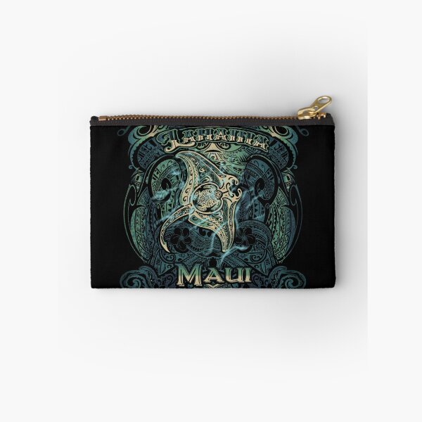 Item preview, Vintage Lahaina Maui Tribal Manta Ray With Water Pattern Shirt Design 013 designed and sold by sunnthreads.