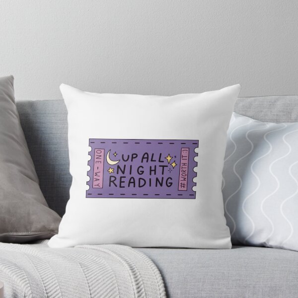Item preview, Up All Night Reading Ticket Stub designed and sold by Xoxo  Grayce.