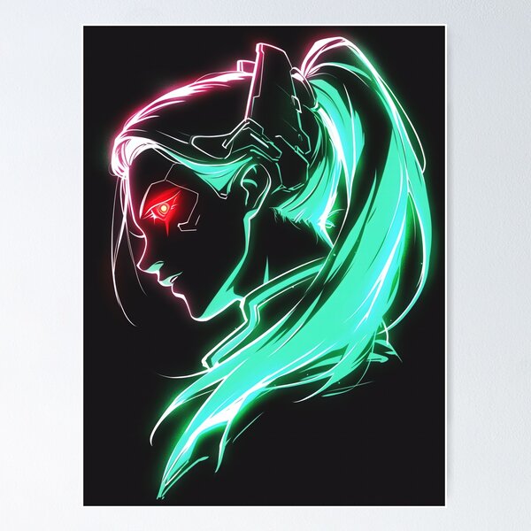Item preview, Neon Rebecca designed and sold by SchellStation.