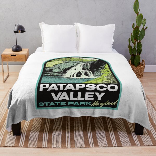 Item preview, Patapsco Valley State Park Maryland designed and sold by HalpinDesign.