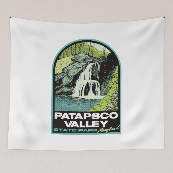 Item preview, Patapsco Valley State Park Maryland designed and sold by HalpinDesign.