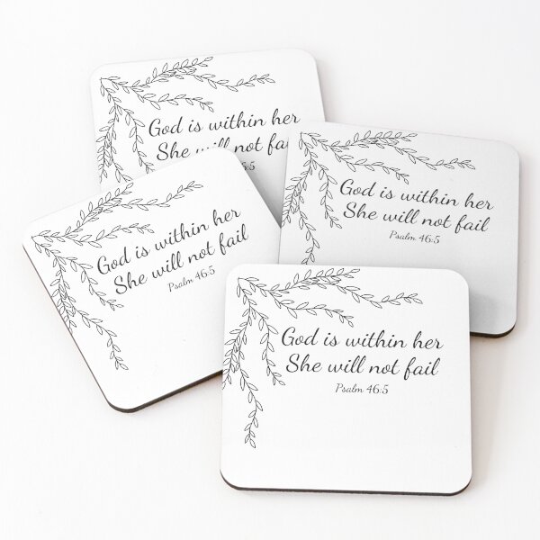 Item preview, God is Within Her designed and sold by Bookish Blossom.