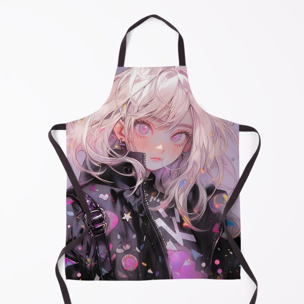Item preview, Pink Emo Punk Stargazer Anime Girl designed and sold by bubblegoth.
