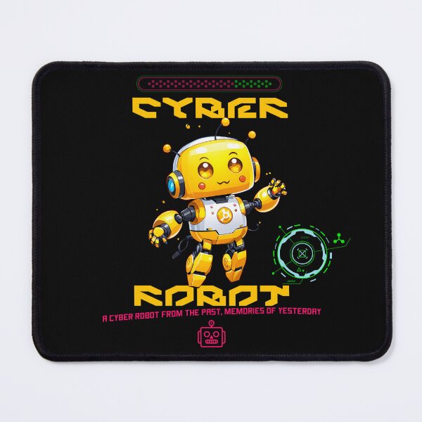 Item preview, Cyber Dreams: A Cyber Robot Explores the Dreams of Yesterday in Digital Art designed and sold by Artedig.