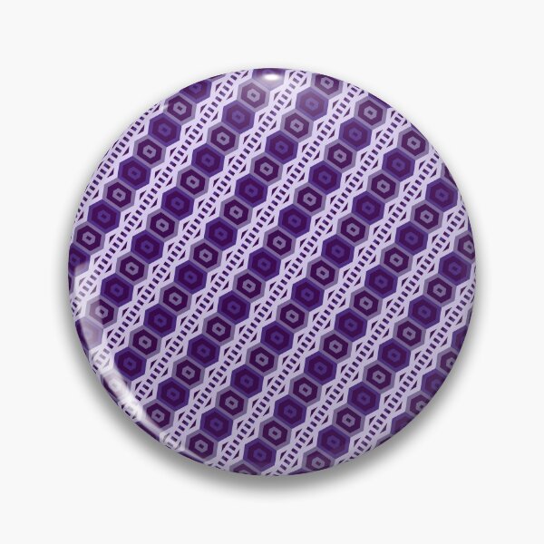 Item preview, Purple Multicolor Hexagon Ring Eyelets Egyptian Coherent Drafts designed and sold by Alchemy-A-La-G.