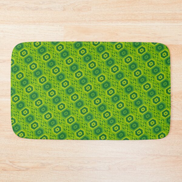 Item preview, Green Multicolor Hexagon Ring Eyelets Egyptian Coherent Drafts designed and sold by Alchemy-A-La-G.