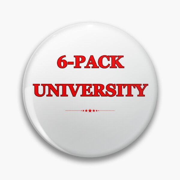 Artikelvorschau, 6-Pack Universität entworfen und verkauft von CanterburyLane.