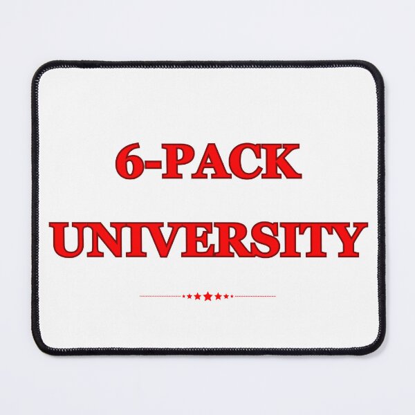 Artikelvorschau, 6-Pack Universität entworfen und verkauft von CanterburyLane.
