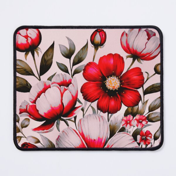 Item preview, Red Cosmos Dazzler designed and sold by Natalie Holland.