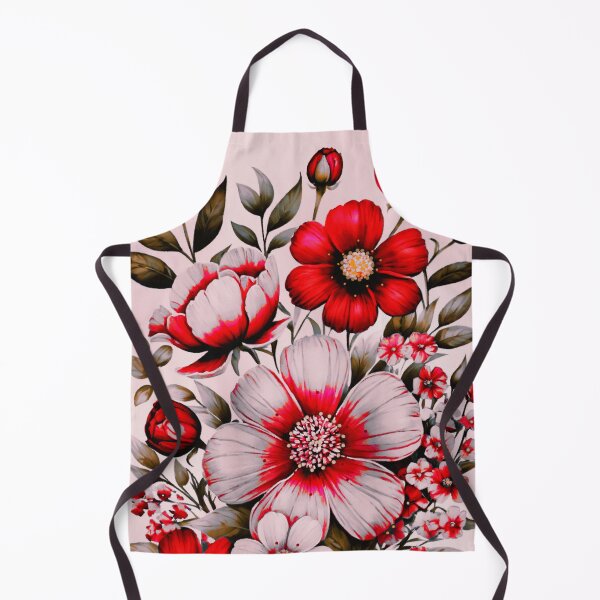 Item preview, Red Cosmos Dazzler designed and sold by Natalie Holland.