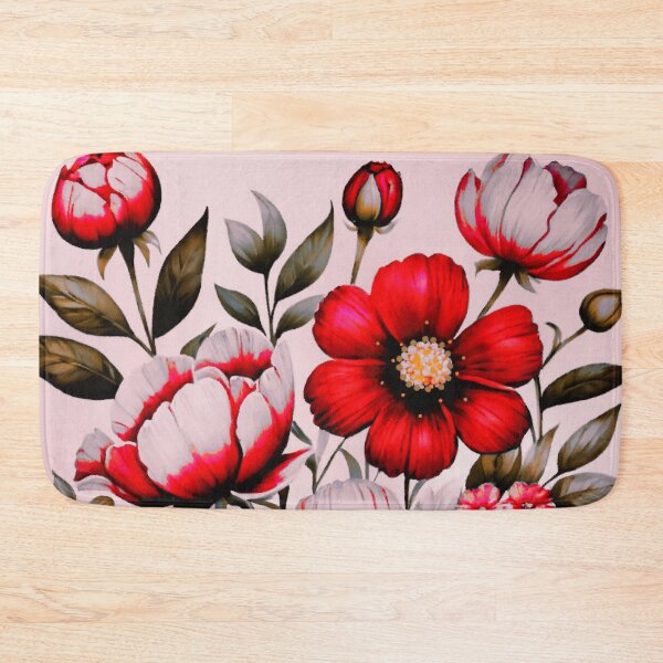Item preview, Red Cosmos Dazzler designed and sold by Natalie Holland.