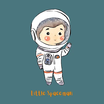 Artwork thumbnail, Spaceman by MayDodo