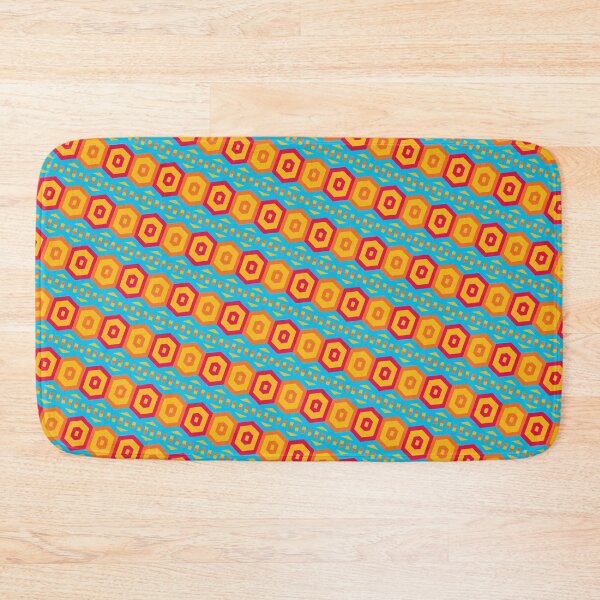 Item preview, Warm Multicolor Hexagon Ring Eyelets Egyptian Coherent Drafts designed and sold by Alchemy-A-La-G.
