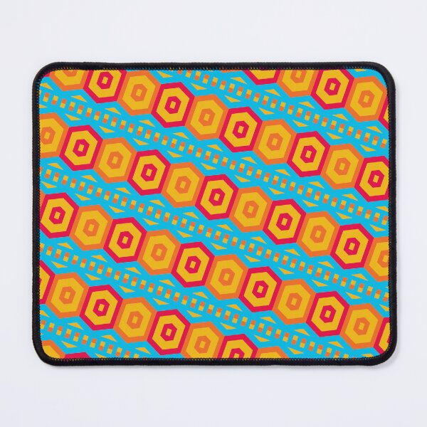 Item preview, Warm Multicolor Hexagon Ring Eyelets Egyptian Coherent Drafts designed and sold by Alchemy-A-La-G.