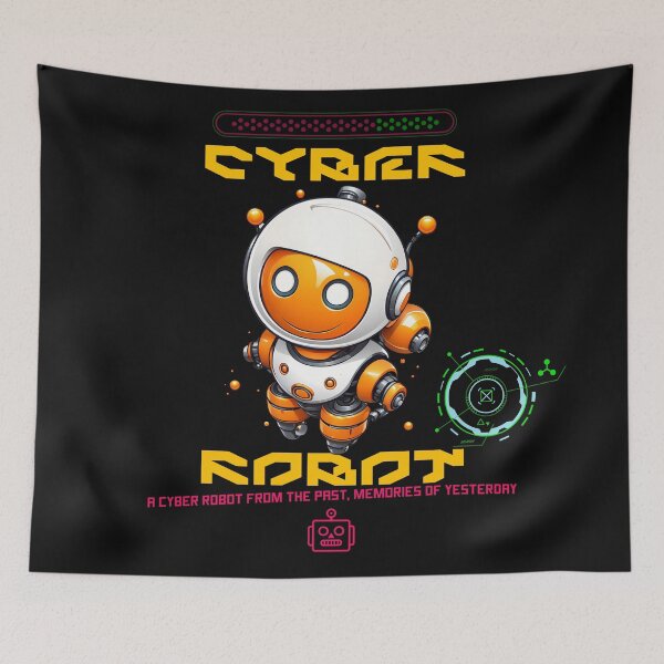 Item preview, Cyber Dreamscapes: A Cyber Robot Recreates Historical Landscapes in Digital Art designed and sold by Artedig.