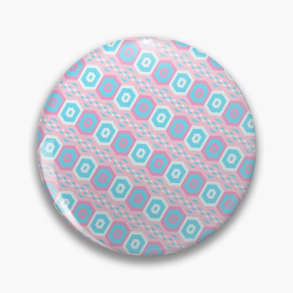 Item preview, Pastel Multicolor Hexagon Ring Eyelets Egyptian Coherent Drafts designed and sold by Alchemy-A-La-G.