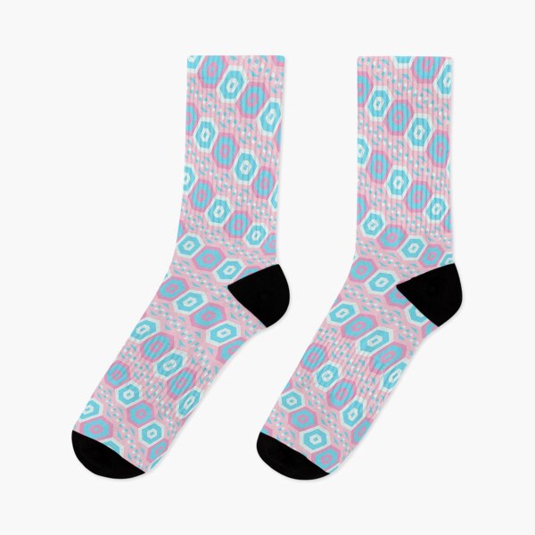 Item preview, Pastel Multicolor Hexagon Ring Eyelets Egyptian Coherent Drafts designed and sold by Alchemy-A-La-G.