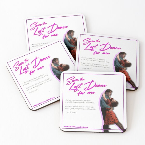 Item preview, Save The Last Dance For Me feat. The Tortellis designed and sold by WNKYNCheersPod.