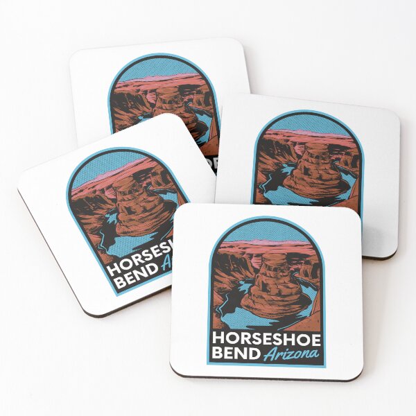 Item preview, Horseshoe Bend Arizona designed and sold by HalpinDesign.
