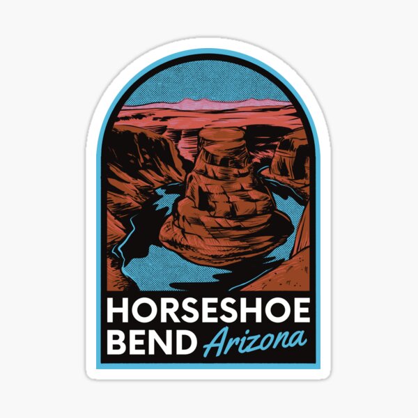 Item preview, Horseshoe Bend Arizona designed and sold by HalpinDesign.