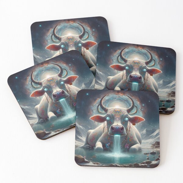 Item preview, Audhumla, the Cosmic cow designed and sold by Jonrir-Seidr.
