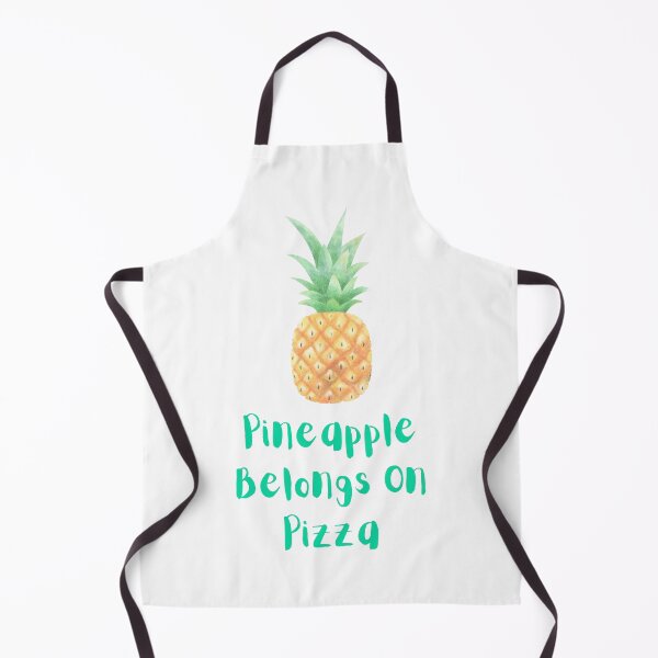 Item preview, Pineapple Belongs On Pizza Design designed and sold by CarefulCreation.