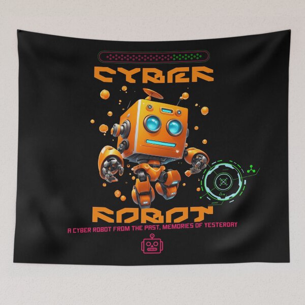 Item preview, Cyber Utopias of the Past: A Cyber Robot Imagines Ideal Worlds of Yesterday in Digital Art designed and sold by Artedig.