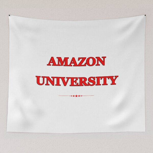 Item preview, Amazon University designed and sold by CanterburyLane.