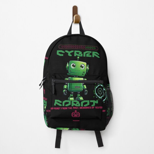 Item preview, Cyber Retrofuturism: A Cyber Robot Merges the Past and the Future in Digital Art designed and sold by Artedig.