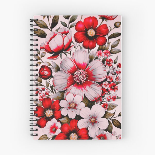 Item preview, Red Cosmos Dazzler designed and sold by Natalie Holland.