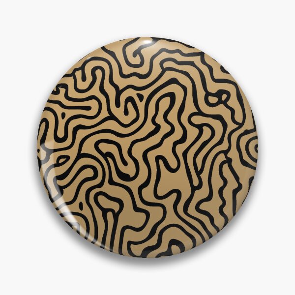 Item preview, Abstract Contour Lines Design designed and sold by alimuart.