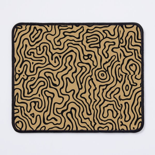 Item preview, Abstract Contour Lines Design designed and sold by alimuart.
