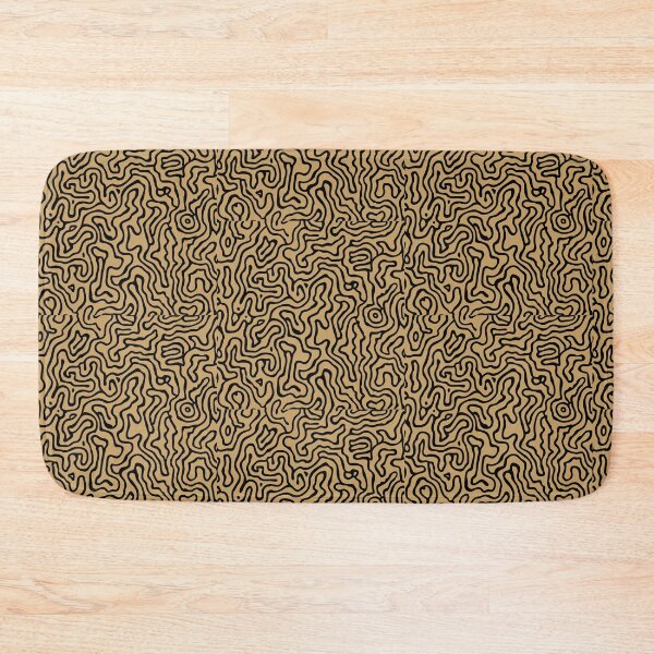 Item preview, Abstract Contour Lines Design designed and sold by alimuart.