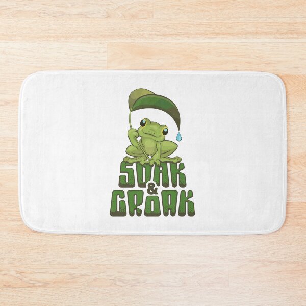 Item preview, Soak and Croak Retro Frog designed and sold by wolfkin-design.