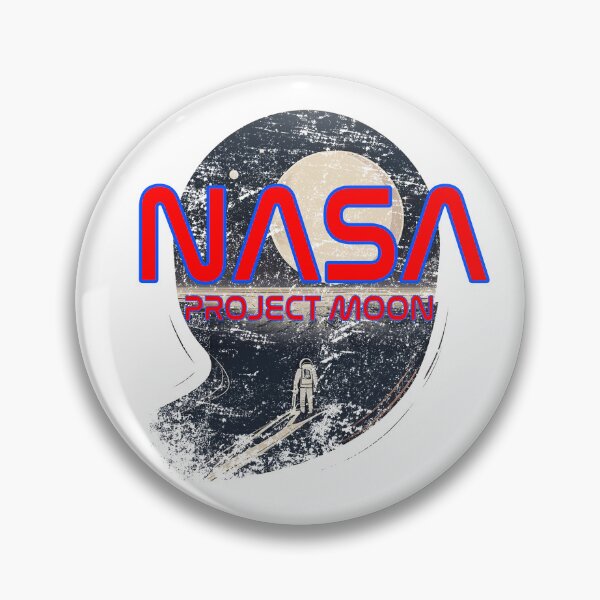 Item preview, NASA PROJECT MOON designed and sold by Ptfera.