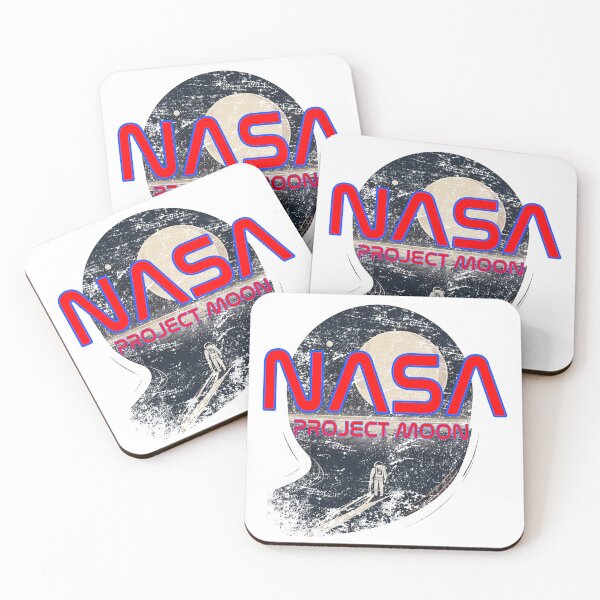 Item preview, NASA PROJECT MOON designed and sold by Ptfera.