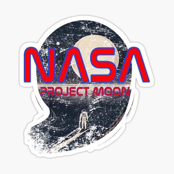 Item preview, NASA PROJECT MOON designed and sold by Ptfera.