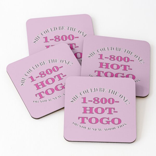 Item preview, 1800-HOT-TOGO designed and sold by namedropper.