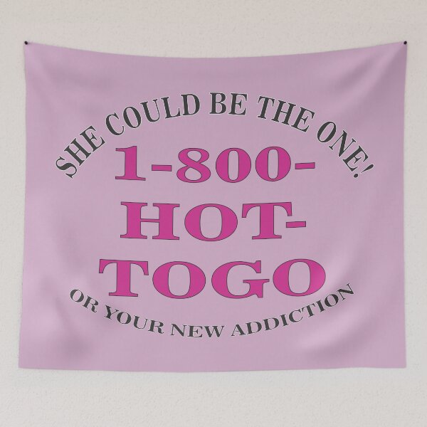 Item preview, 1800-HOT-TOGO designed and sold by namedropper.
