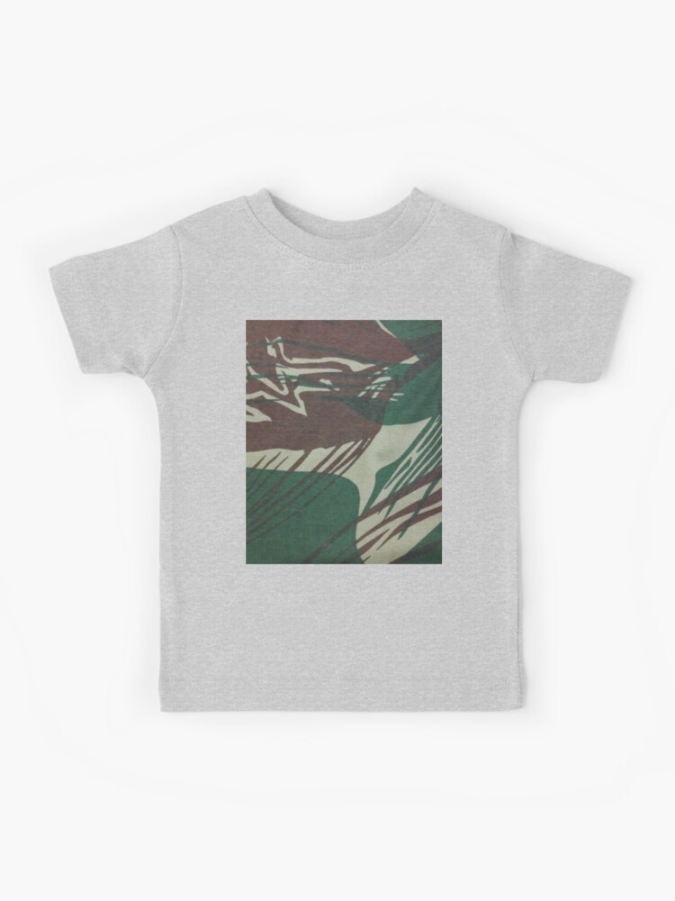 rhodesian army t shirt