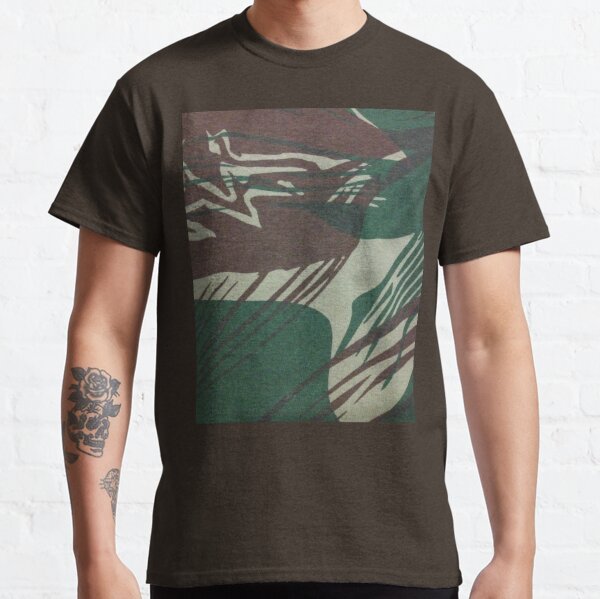 rhodesian army t shirts