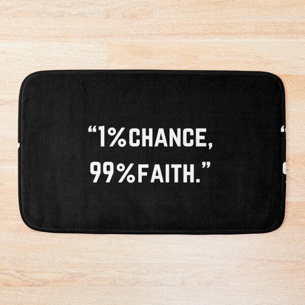 Item preview, 1% is enough designed and sold by Burkae.