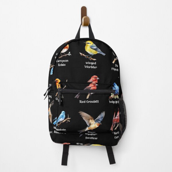 Item preview, Garden Birds Oriole-Red Crossbill-Indigo Bunting-Mountain BlueBird-Barn designed and sold by DavidBriot.