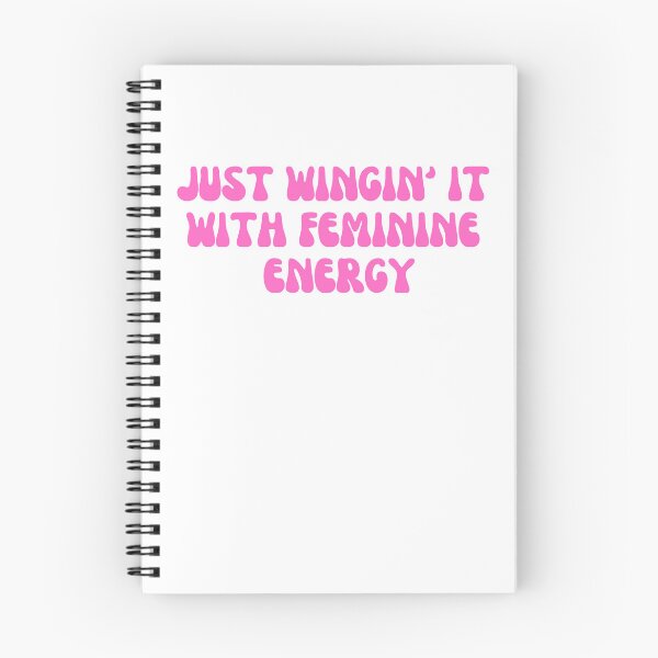 Item preview, Just Wingin' It with Feminine Energy Divine Feminine Energy designed and sold by ladylalitafanta.