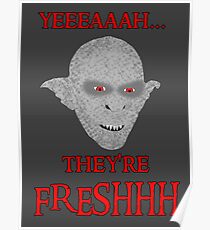 Fresh THIS ARTWORK IS ALSO AVAILABLE ON OTHER MERCHANDISE Poster