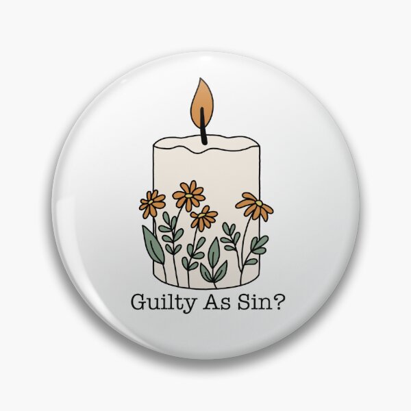 Item preview, Guilty As Sin TTPD Taylor Swift designed and sold by maureenpollock.